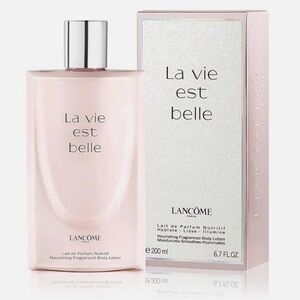 Lancome La Vie Est Belle Nourishing Fragranced Body Lotion - Pink